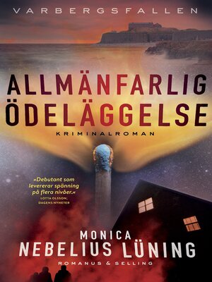 cover image of Allmänfarlig ödeläggelse